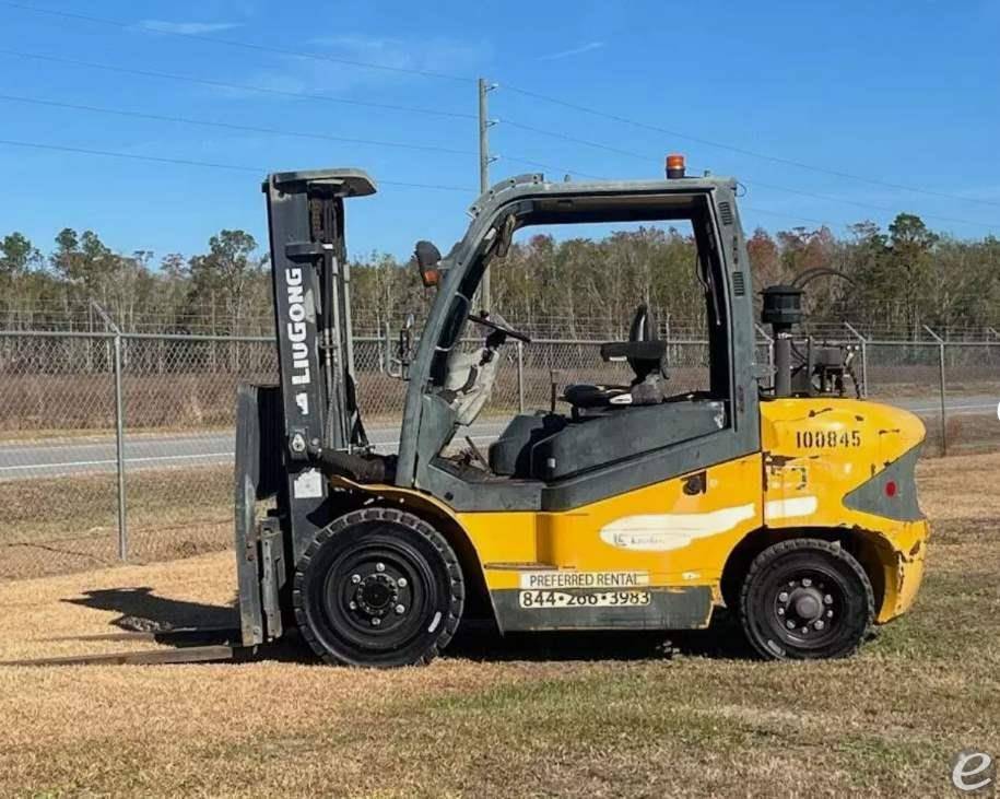 2017 Info Unavailable CLG2050H/L Dual Fuel Forklift - 123Forklift
