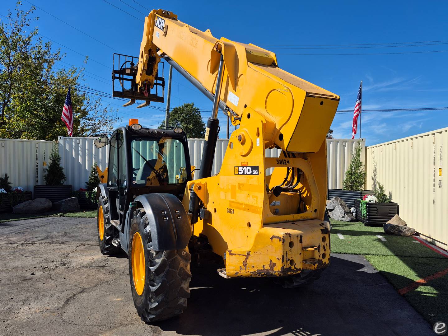 2018 JCB 510-56F