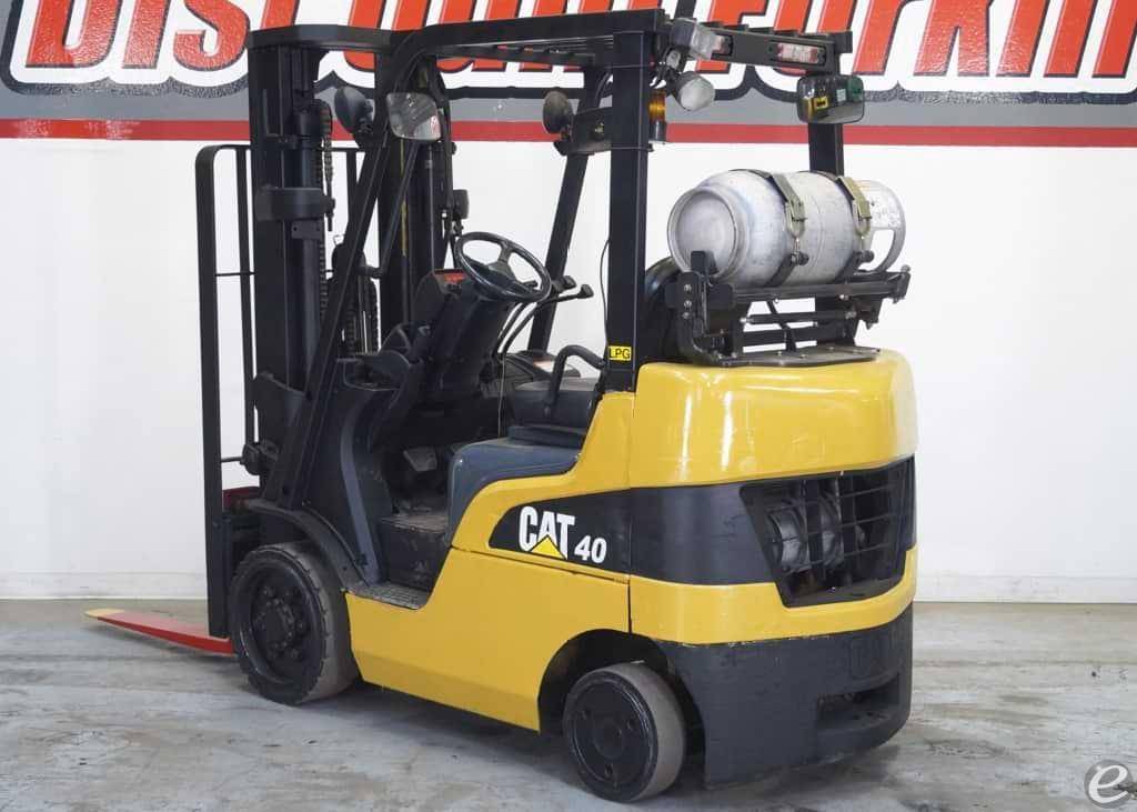2007 Cat                                       C4000-LP LP Gas Forklift - 123Forklift