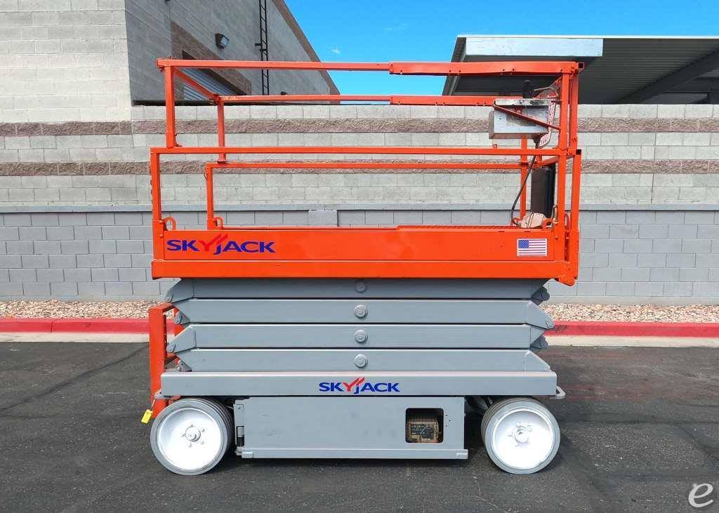 2020 Skyjack SJIII-3226 Electric Sc...