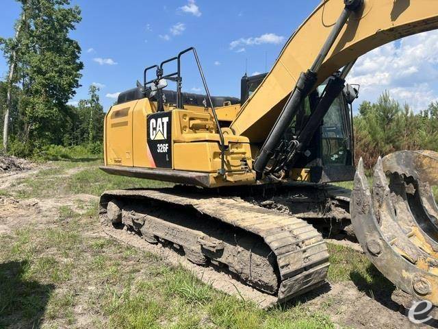 2015 Cat 326FL