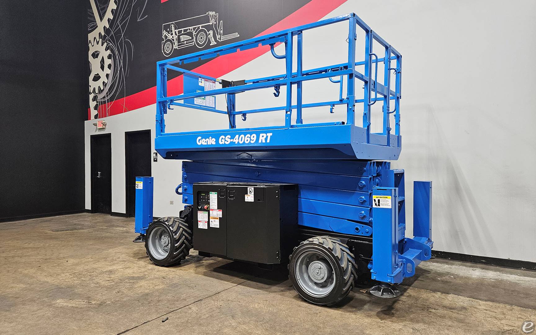 2015 Genie GS4069RT