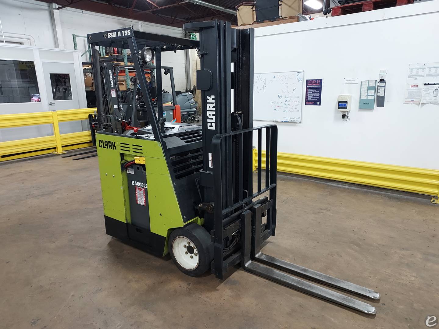 2004 Clark ESMII-15S Electric Forkl...