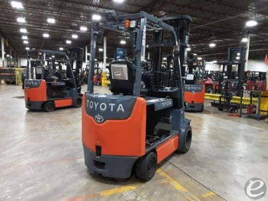 2018 Toyota 8FBCU32 Electric Forklift - 123Forklift