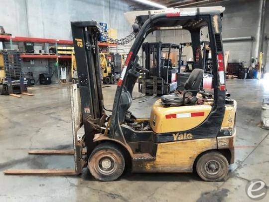 2019 Yale GLP030 LP Gas Forklift - 123Forklift