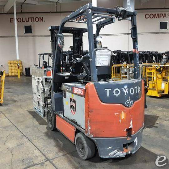 2017 Toyota 8FBCU32 Electric Forklift - 123Forklift