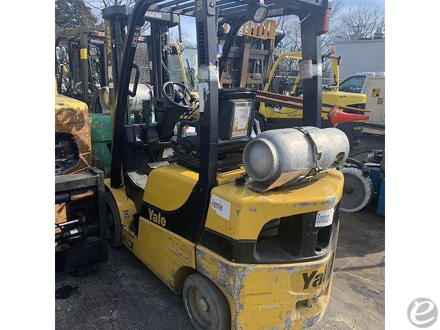 2014 Yale GC050LX LP Gas Forklift - 123Forklift