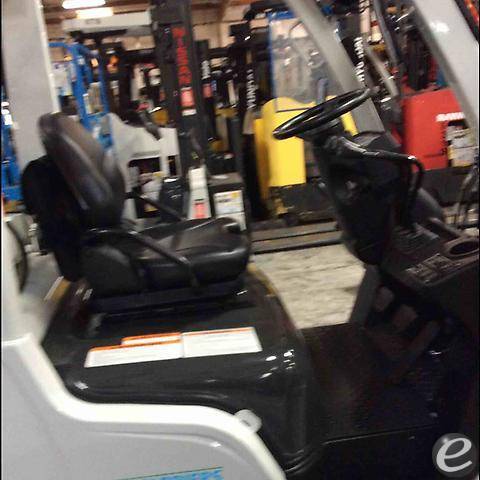 2019 Nissan                                             AF50LP LP Gas Forklift - 123Forklift
