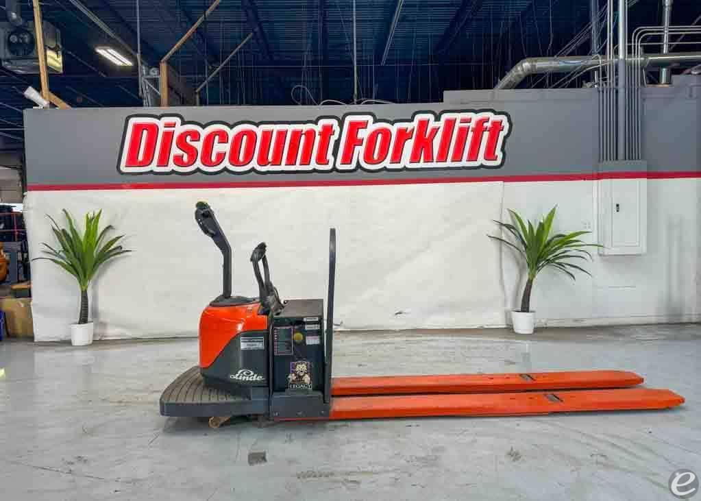  Linde EWR80-02 Electric Forklift