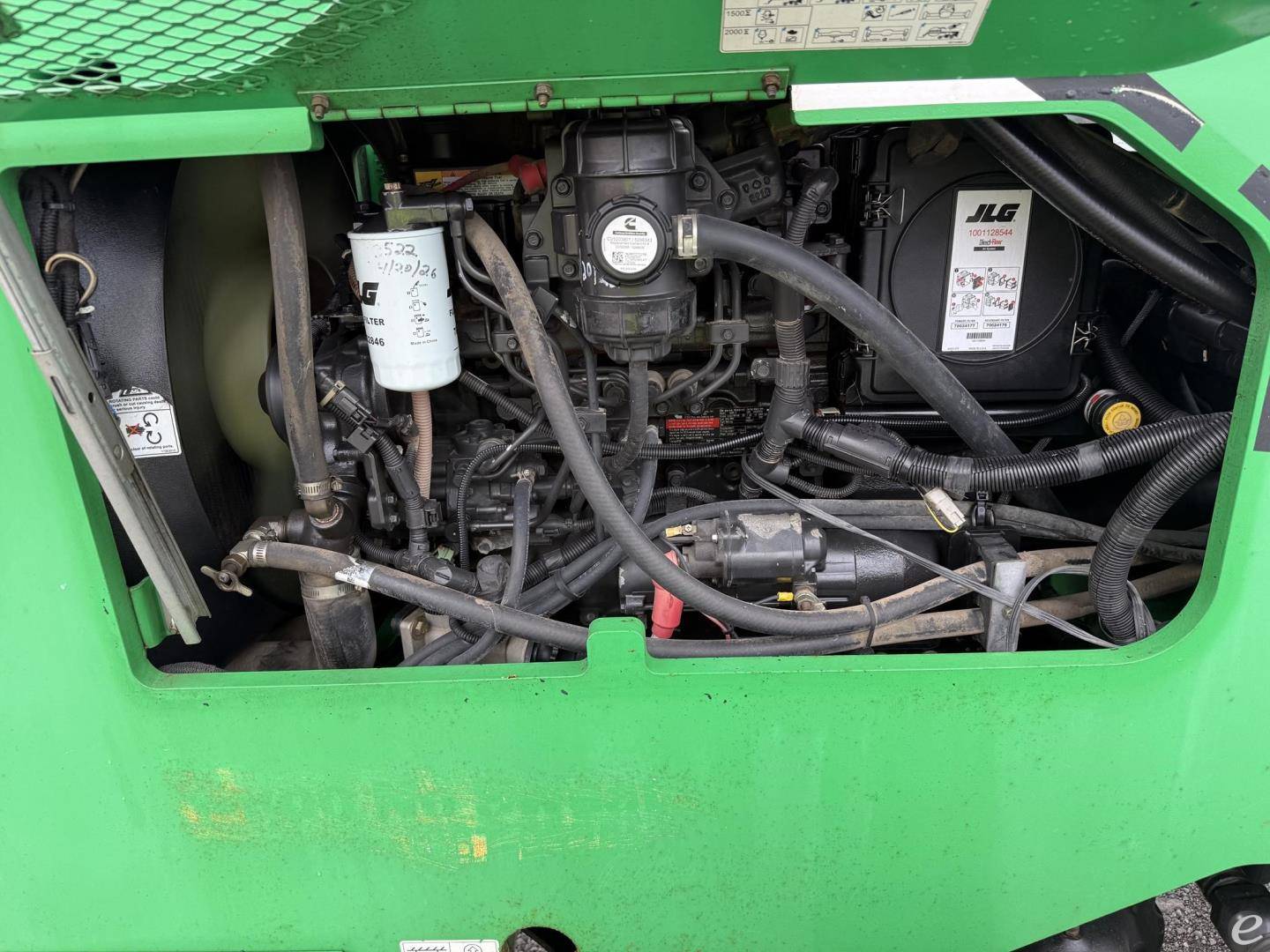 2014 JLG 6042