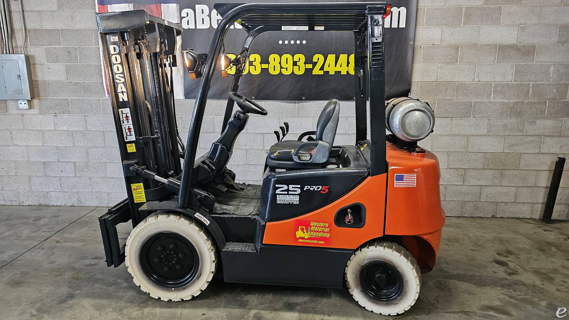 2006 Doosan G25E