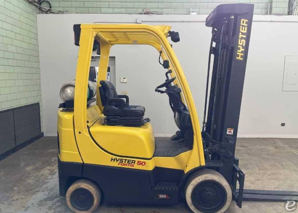 2016 Hyster S50FT LP Gas Forklift