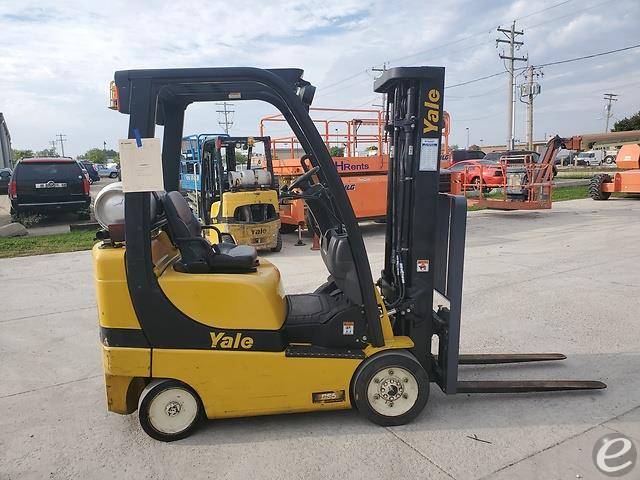 2015 Yale GLC040 LP Gas Forklift - 123Forklift