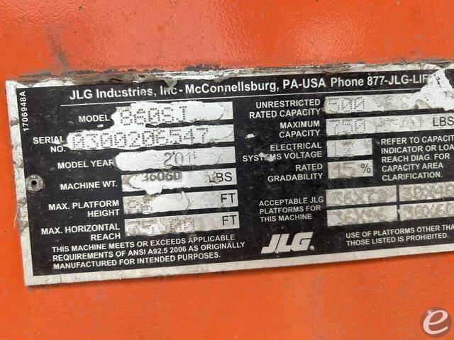 2015 JLG 860SJ