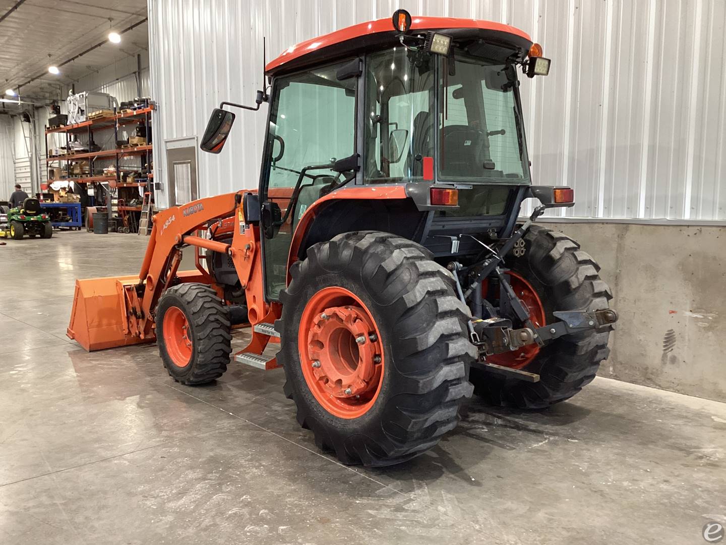 2011 Kubota L5740HSTC-3