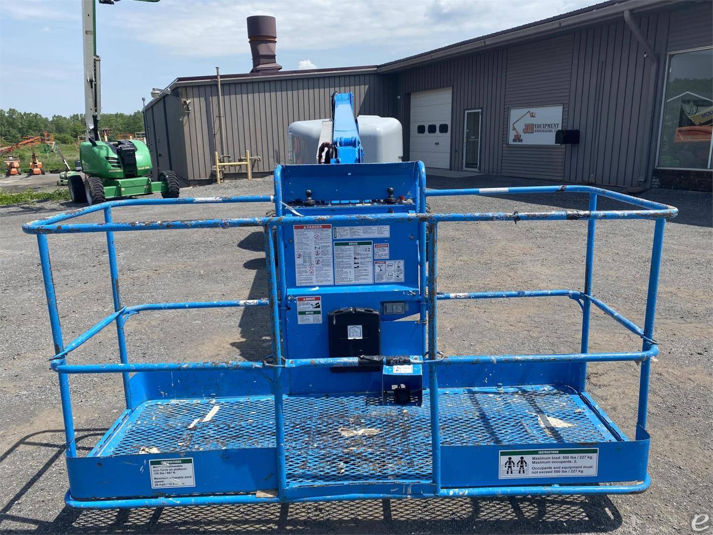 2012 Genie S45