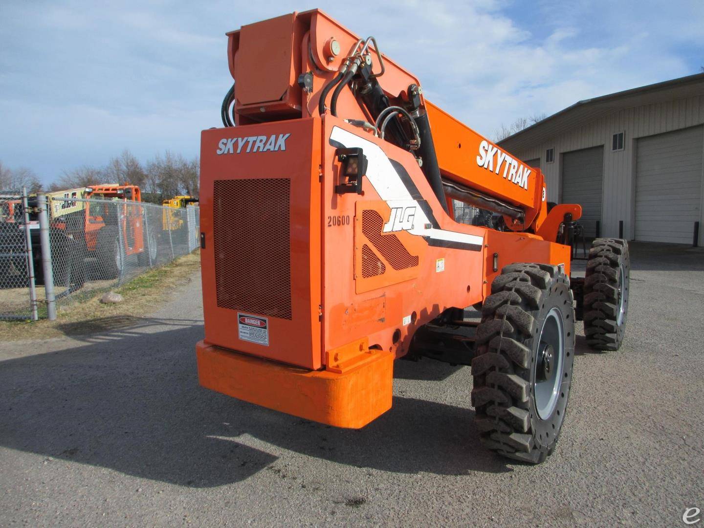 2015 Skytrak 8042 LEGACY