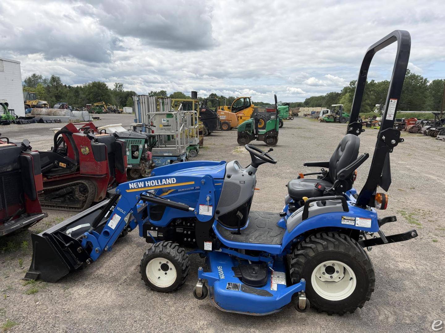 2020 New Holland WORKMASTER 25S