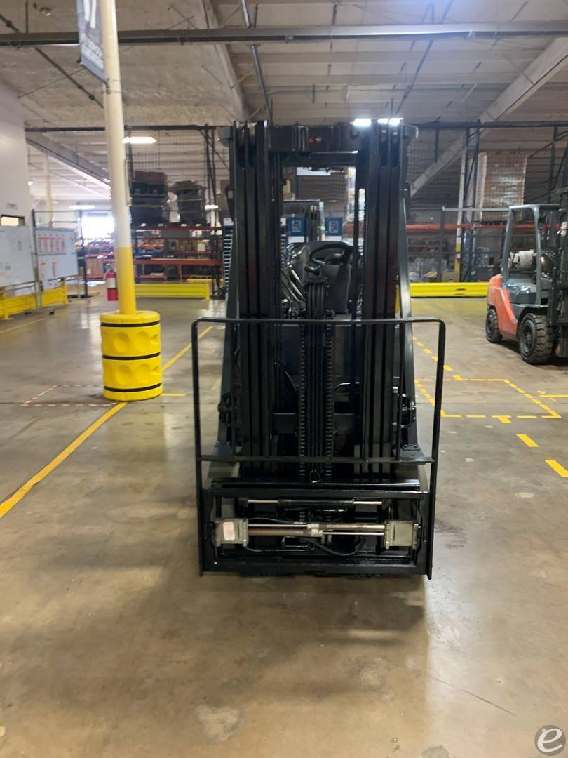 2016 Toyota 8FBCU25 Electric Forklift - 123Forklift