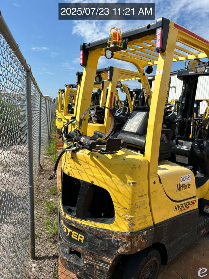 2017 Hyster S50FT