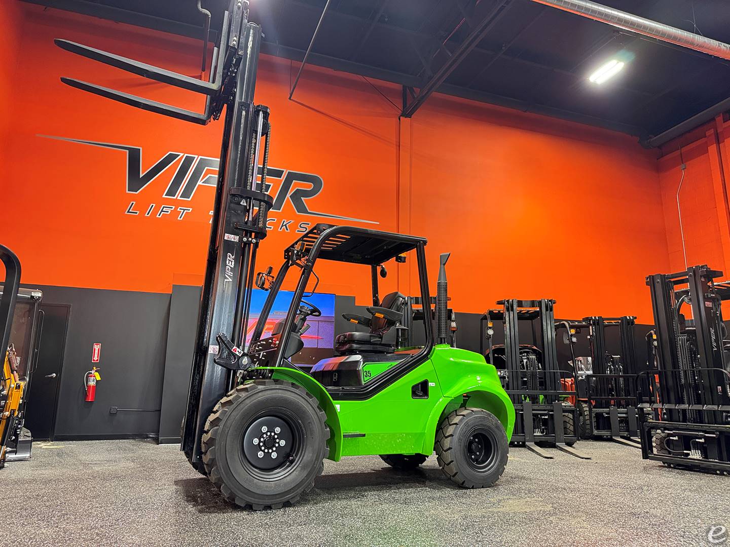 2026 Viper Lift Trucks RTD35F-2