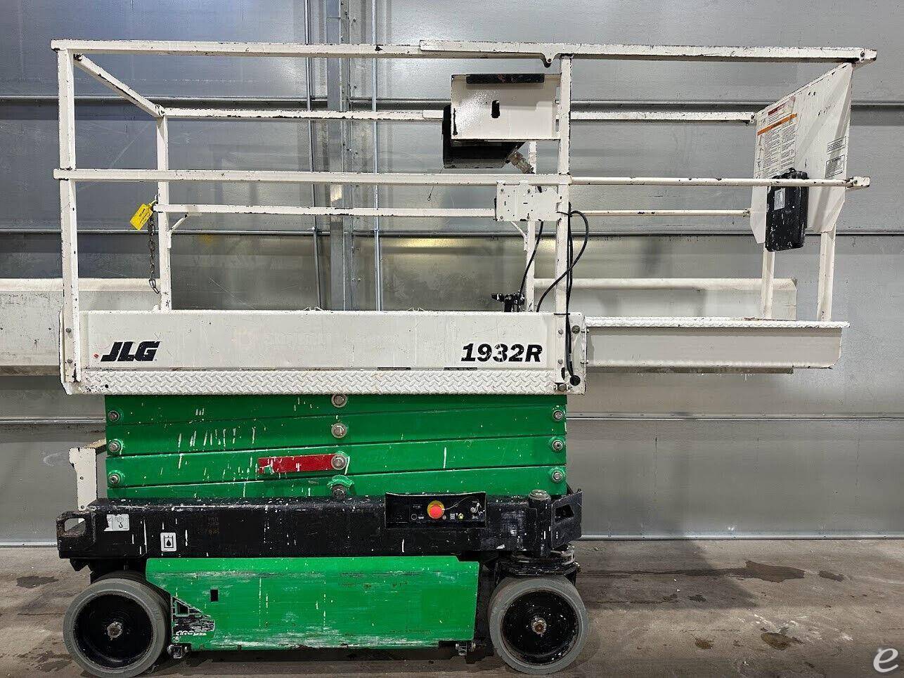 2014 JLG 1932RS Electric Scissor Lift - 123Forklift