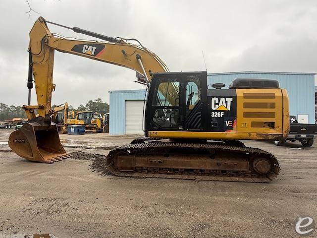 2016 Cat 326FL