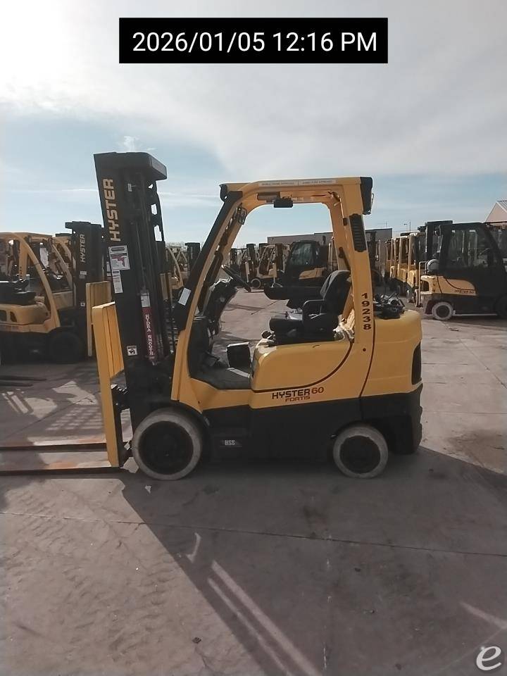 2018 Hyster S60FT