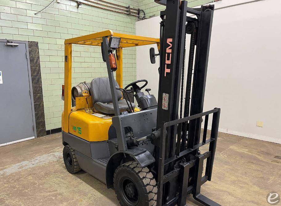 1996 TCM FG15N-18 LP Gas Forklift - 123Forklift