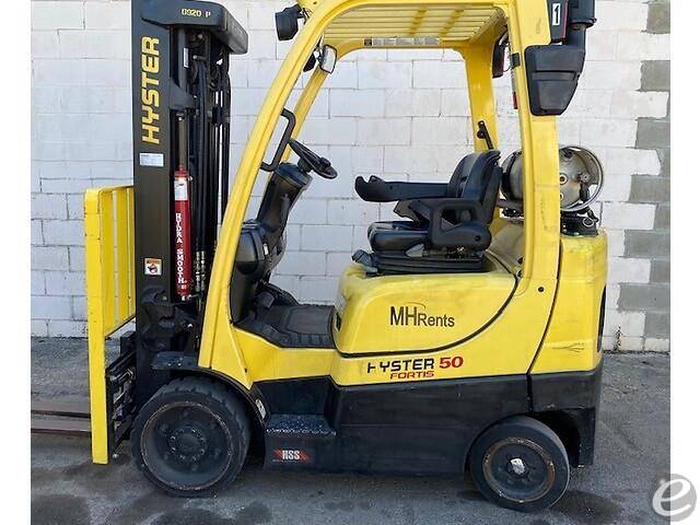 2016 Hyster S50FT LP Gas Forklift - 123Forklift