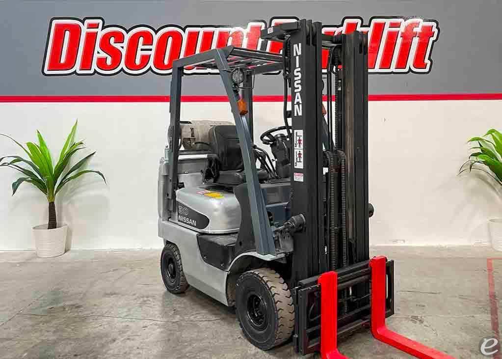 2006 Nissan                                             MAPL01A15LV LP Gas Forklift - 123Forklift