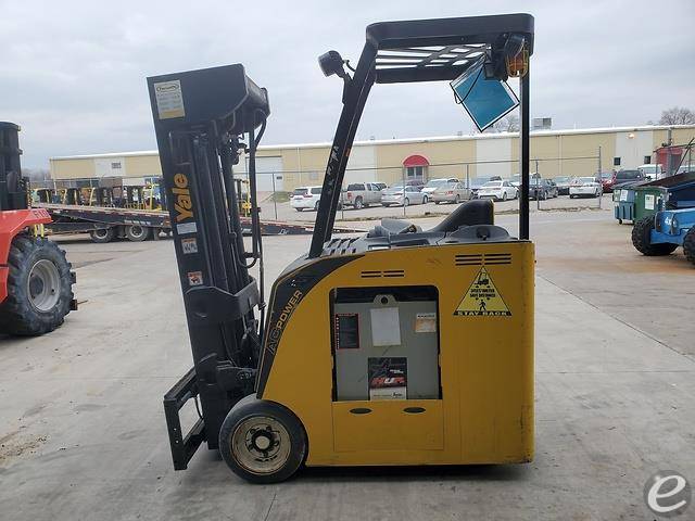 2018 Yale ESC035AD Electric Forklift - 123Forklift