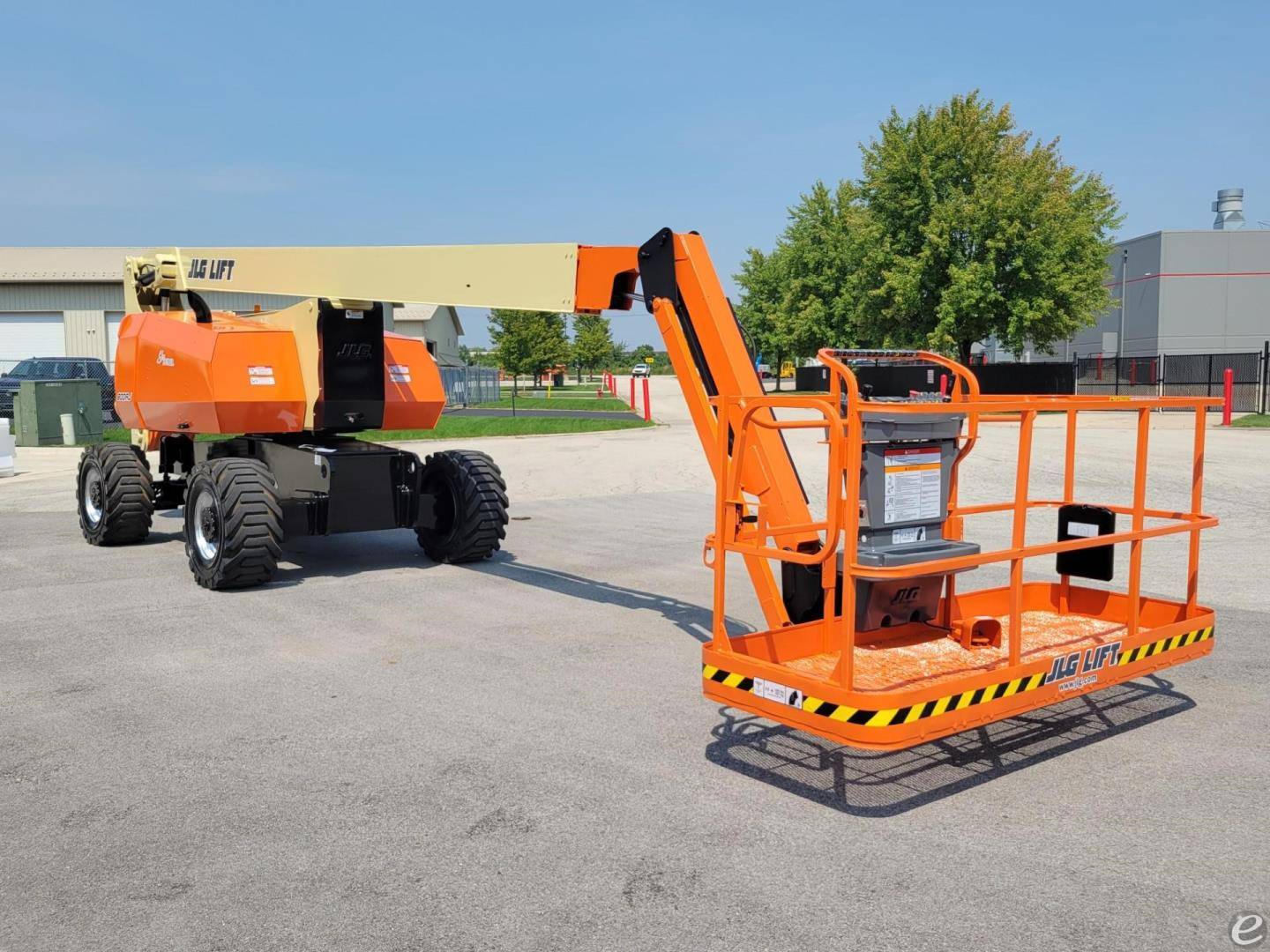 2013 JLG 800AJ Diesel Boom Lift - 123Forklift