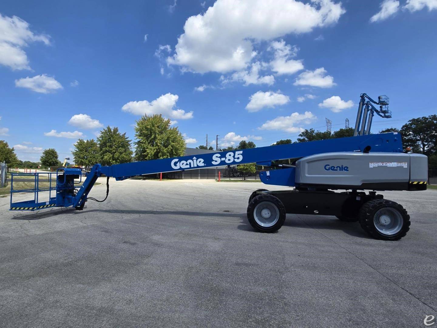 2015 Genie S85 Diesel Boom Lift