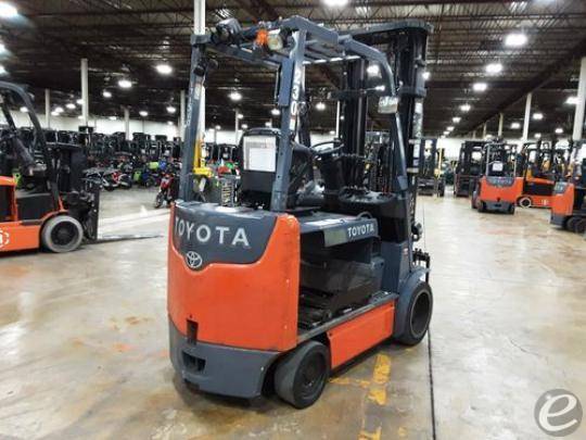 2018 Toyota 8FBCU32 Electric Forklift - 123Forklift