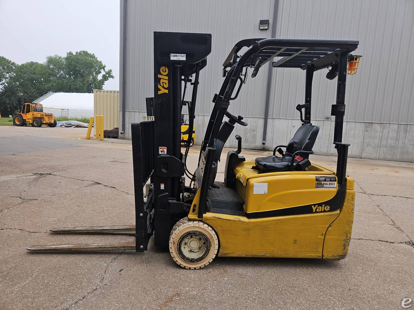 2018 Yale ERP040VTN36TQ084-QUAD