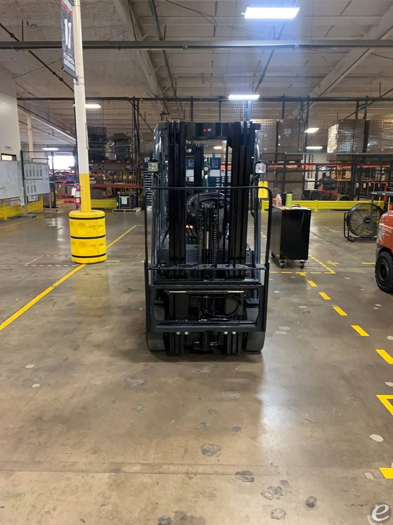 2017 Toyota 8FBE15U Electric Forklift - 123Forklift