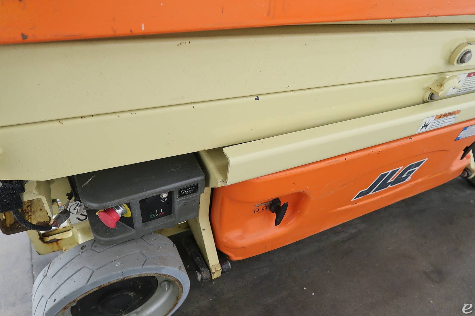 2016 JLG 1930ES Electric Scissor Lift - 123Forklift