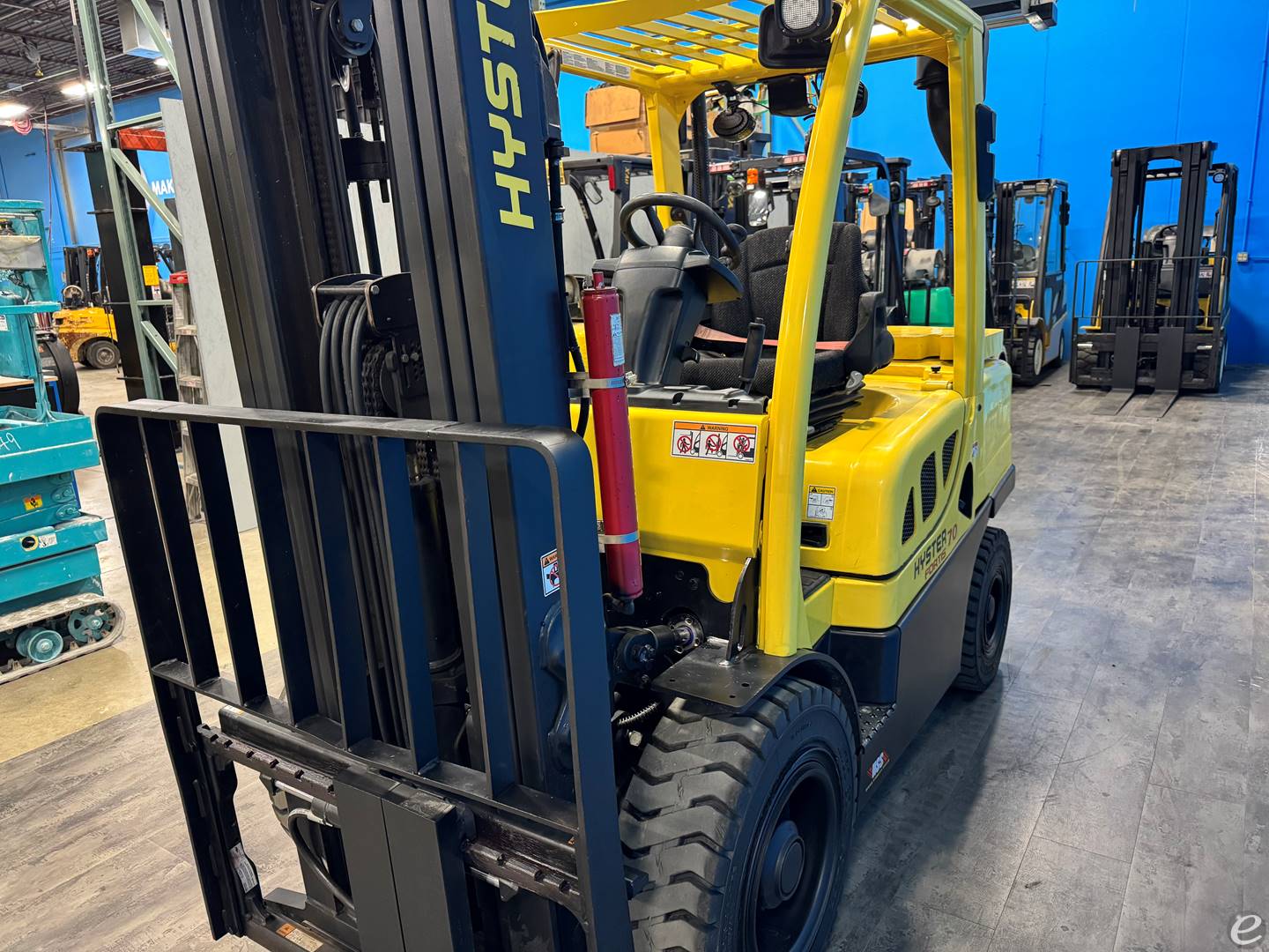 2016 Hyster H70FT