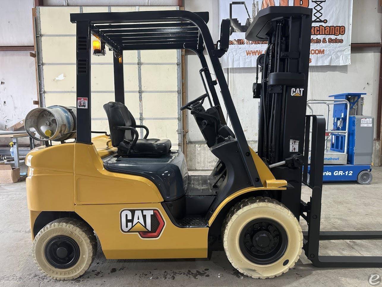 2013 Mitsubishi FG25N LP Gas Forkli...