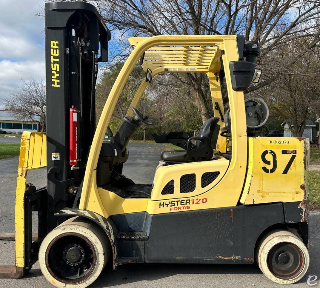 2007 Hyster S120FTS LP Gas Forklift...