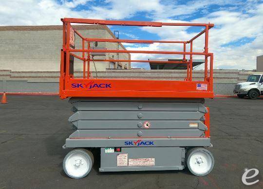 2016 Skyjack SJ4632 Electric Scissor Lift - 123Forklift