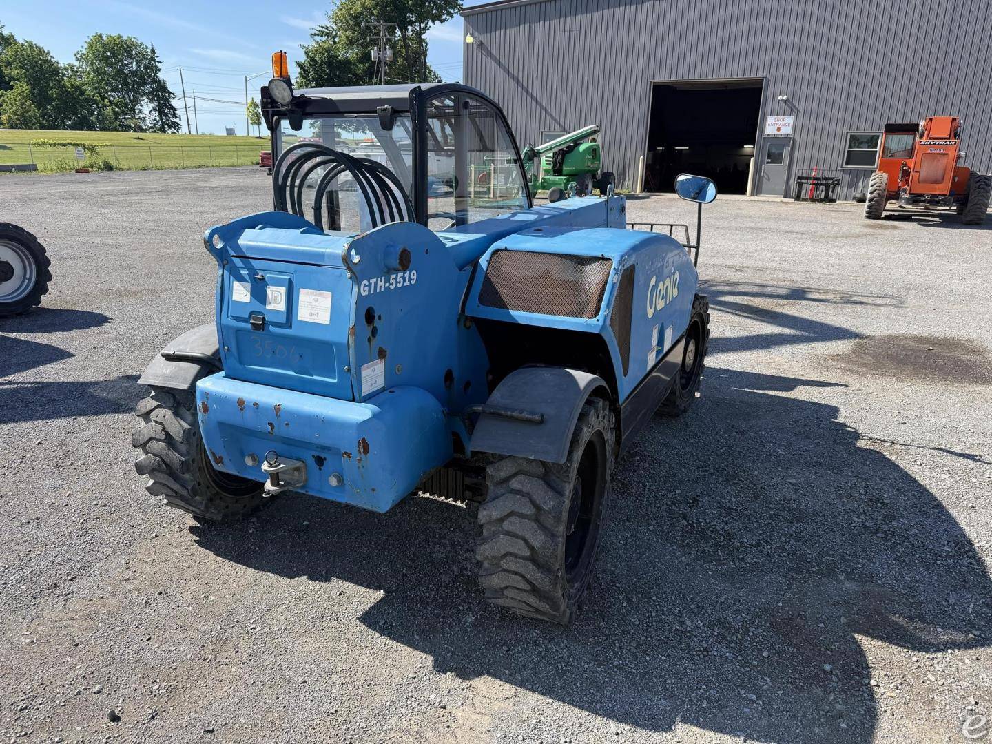 2015 Genie GTH5519