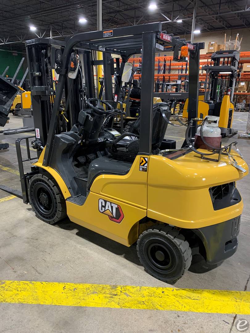 2020 Cat                                       GP25N5 LP Gas Forklift - 123Forklift