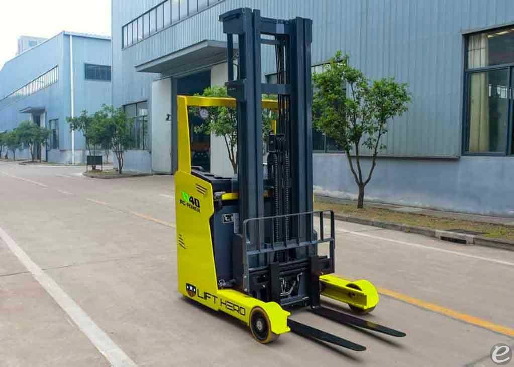 2024 Lift Hero LG20DR Electric Reach Truck - 123Forklift