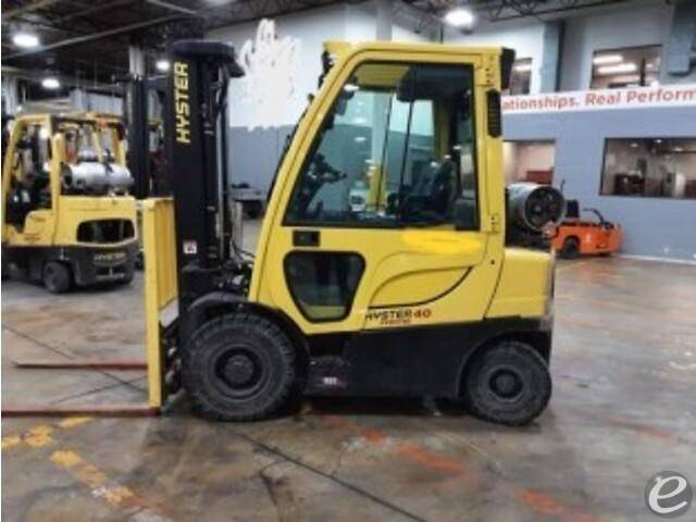 2020 Hyster H40FT LP Gas Forklift - 123Forklift