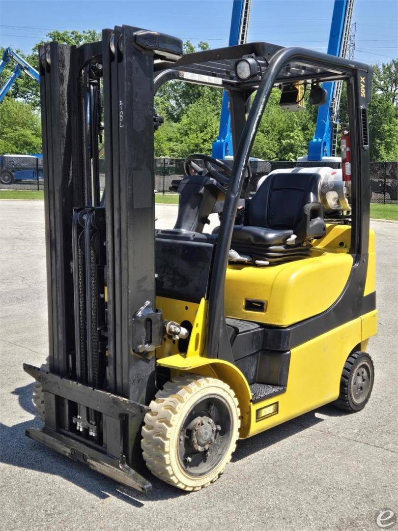 2013 Yale GLC050VX LP Gas Forklift - 123Forklift