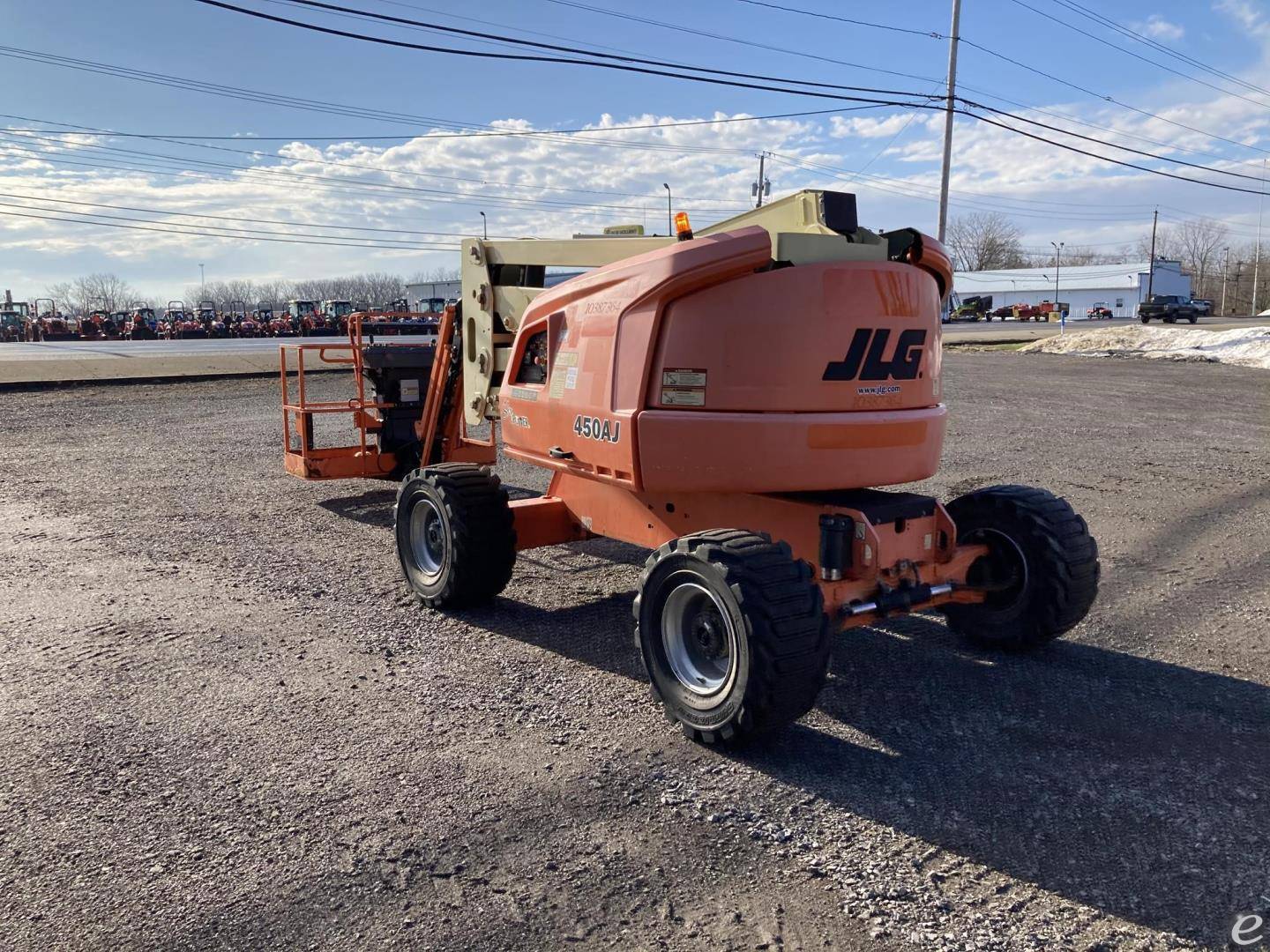 2015 JLG 450AJ