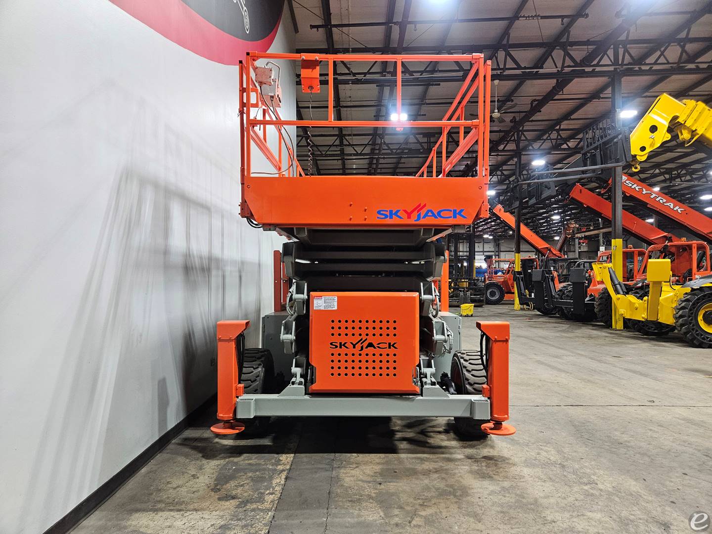 2017 Skyjack SJ9250RT