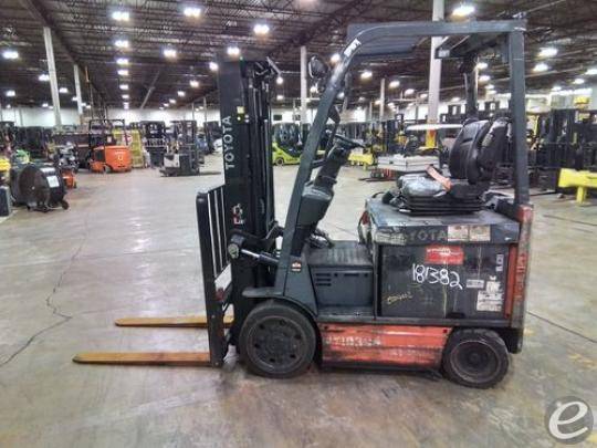 2017 Toyota 8FBCU25 Electric Forklift - 123Forklift